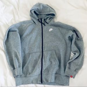 NIKE Men Hoodies fullzip